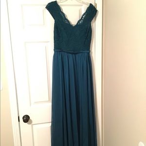 Jasmine Belsoie Bridesmaids dress